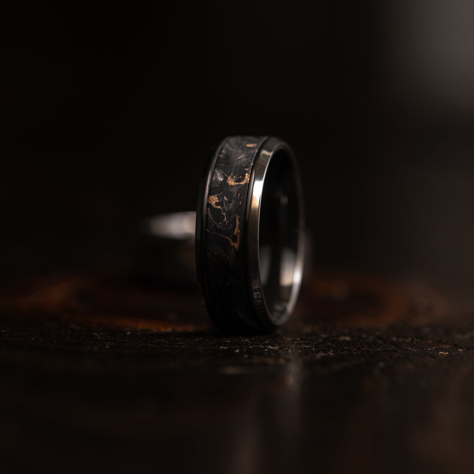 "Obsidian Fusion" Forged Carbon Fiber x Black Zirconium