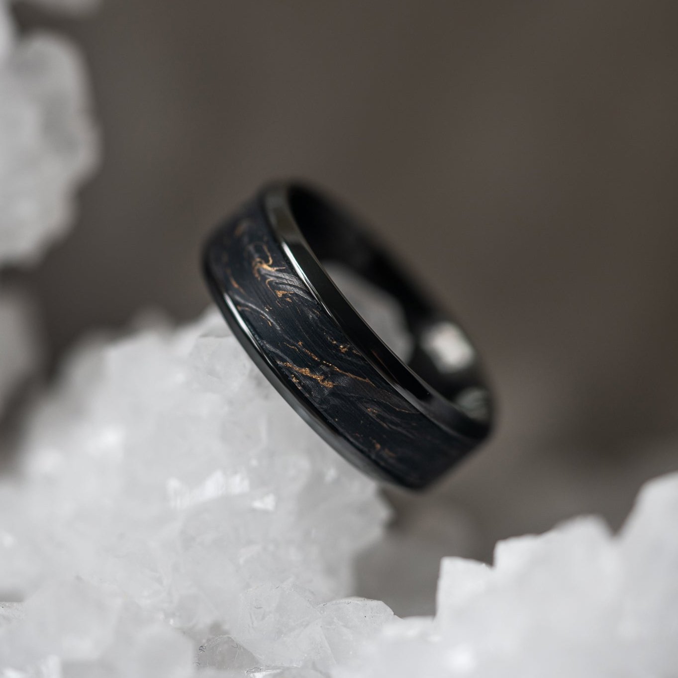 "Obsidian Fusion" Forged Carbon Fiber x Black Zirconium