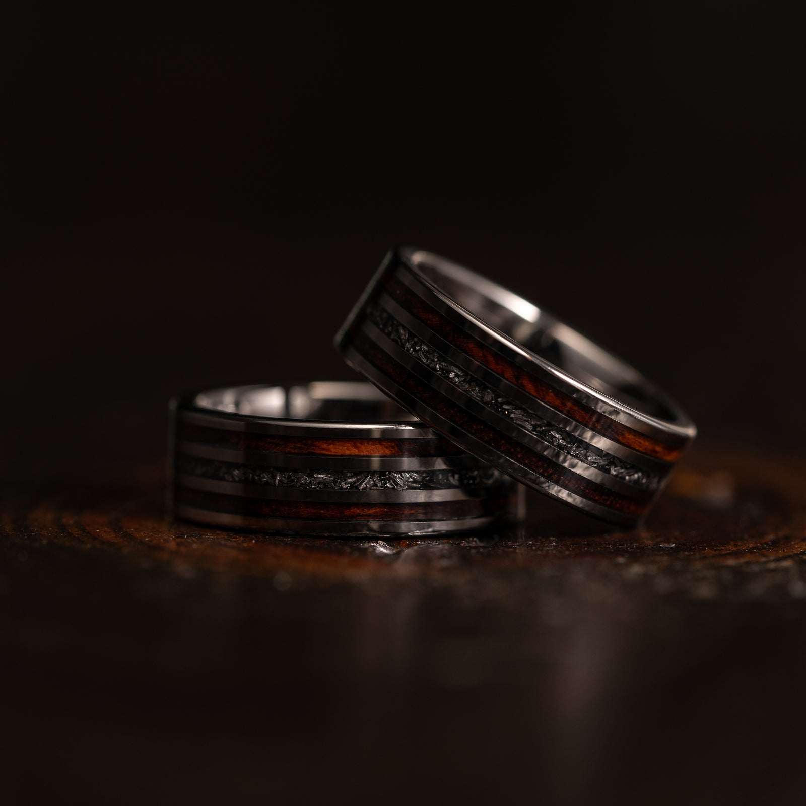 Stellar Timber- Snakewood x Meteorite - 8mm