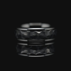 "Hades" Black Zirconium x Black Tungsten- 8mm