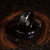 "Artemis"  Black Opal x Black Tungsten Ring