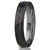 "Zeus" Womens Hammered Tungsten Carbide Ring- Black w/ Black Opal Strip- 4mm-Rings By Lux