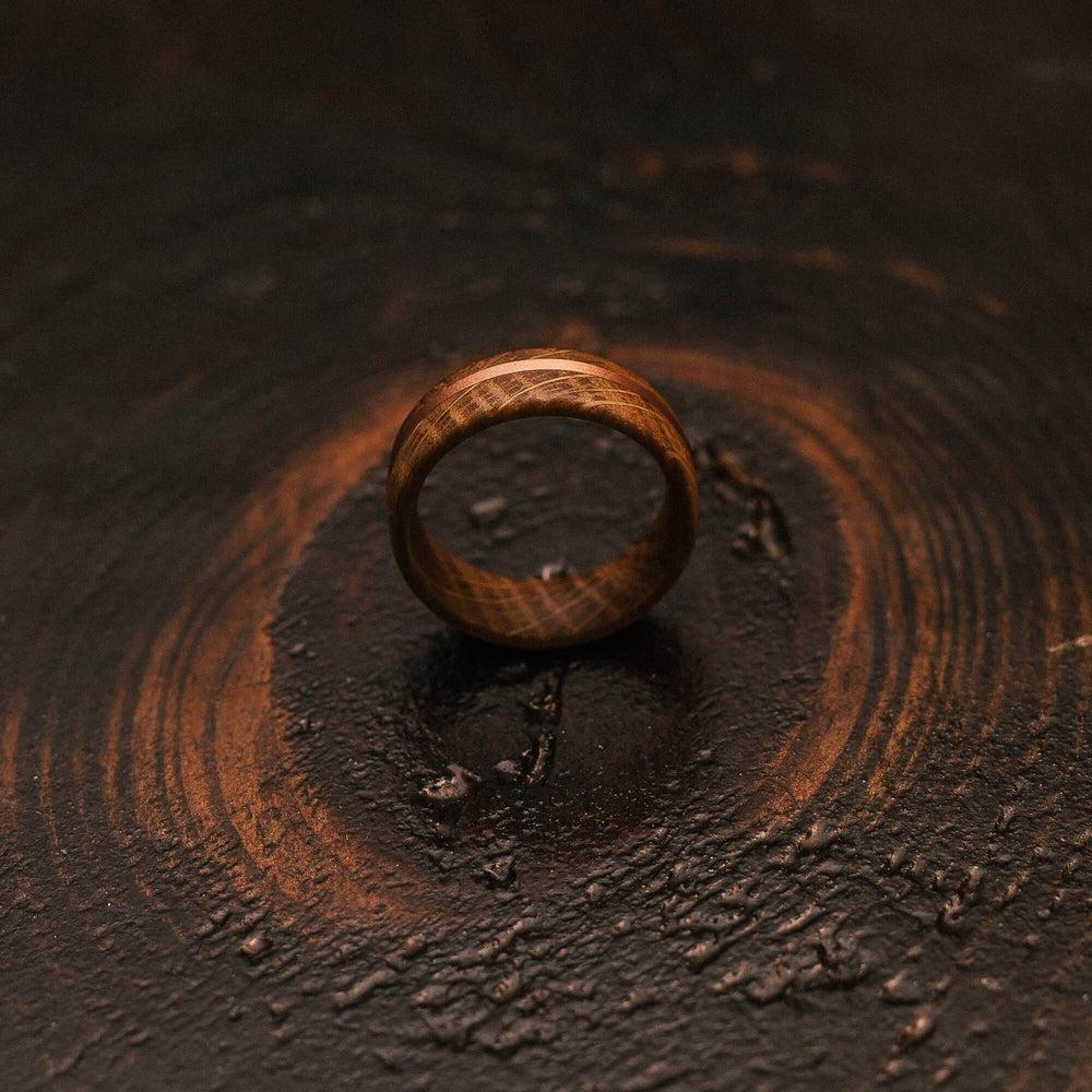 "Circe" Whiskey Barrel X Copper Ring-Rings By Lux