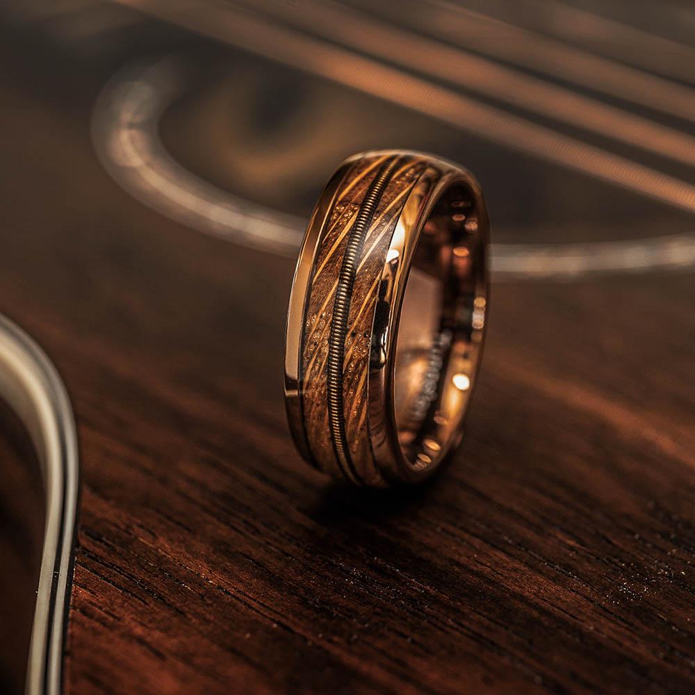 Guitar String Rings