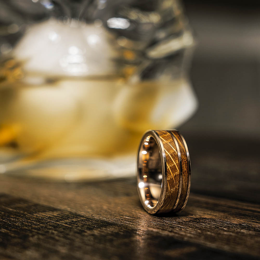 Whiskey Barrel Rings