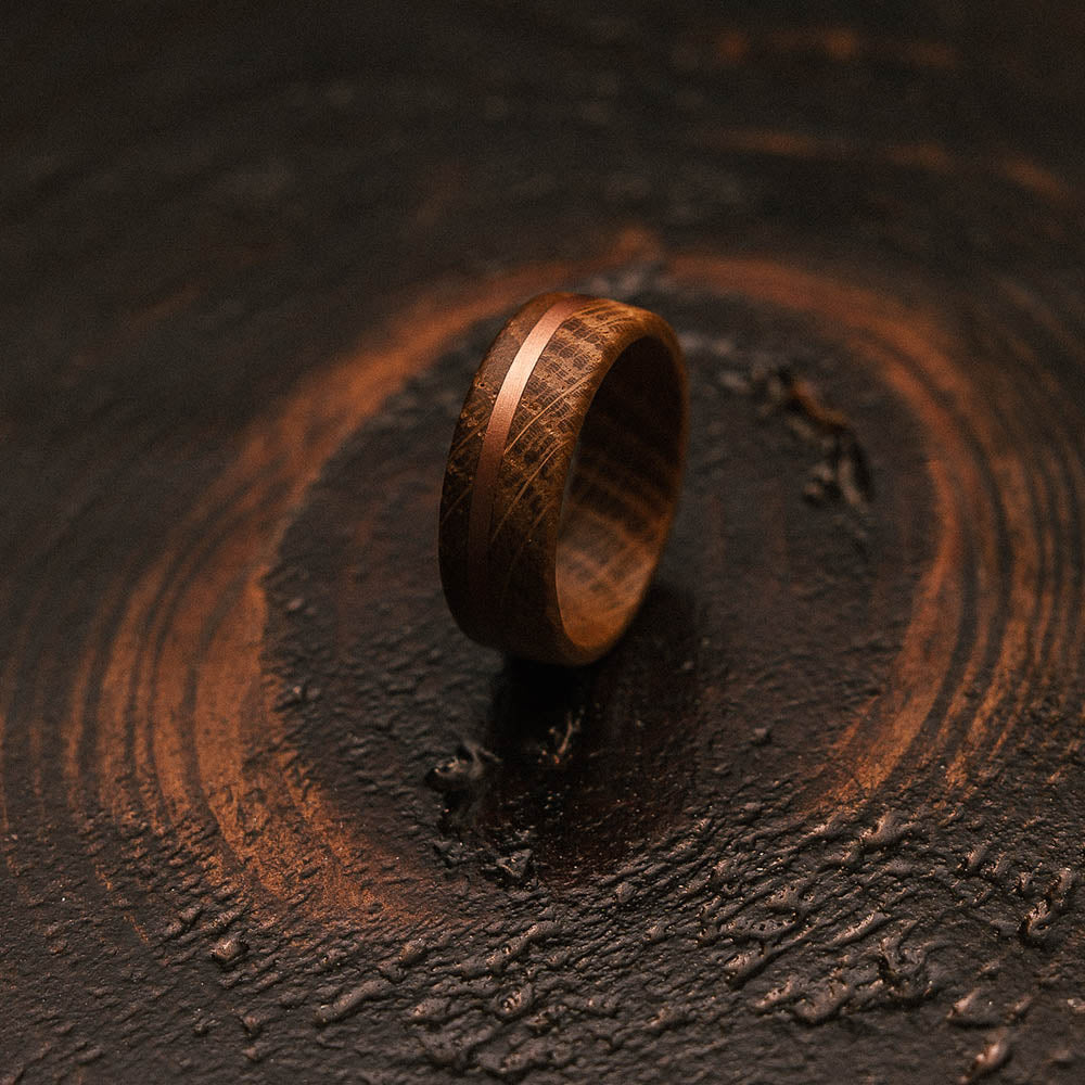 Wood Wedding Rings