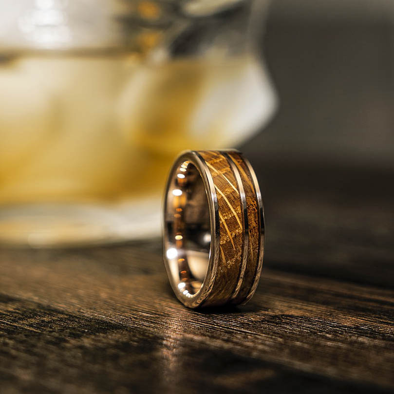 Wood Wedding Rings | Rings By Lux | Free US Shipping