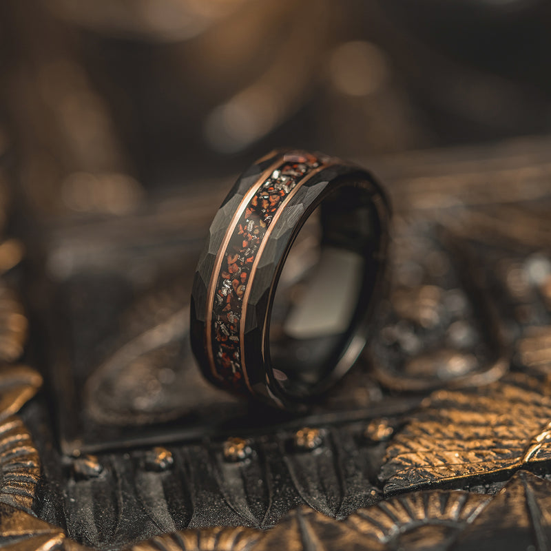 Wood Wedding Rings Rings By Lux Free US Shipping