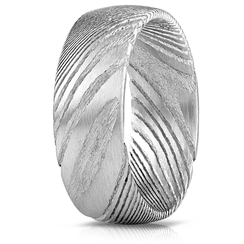 "Poseidon" Natural Vein Ring-Rings By Lux