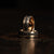 "Dionysus"  Meteorite Gunmetal/Rose Gold Tungsten Ring