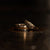 "Dionysis" Womens Tungsten Carbide Ring- Rose Gold X Whiskey Barrel- 5mm
