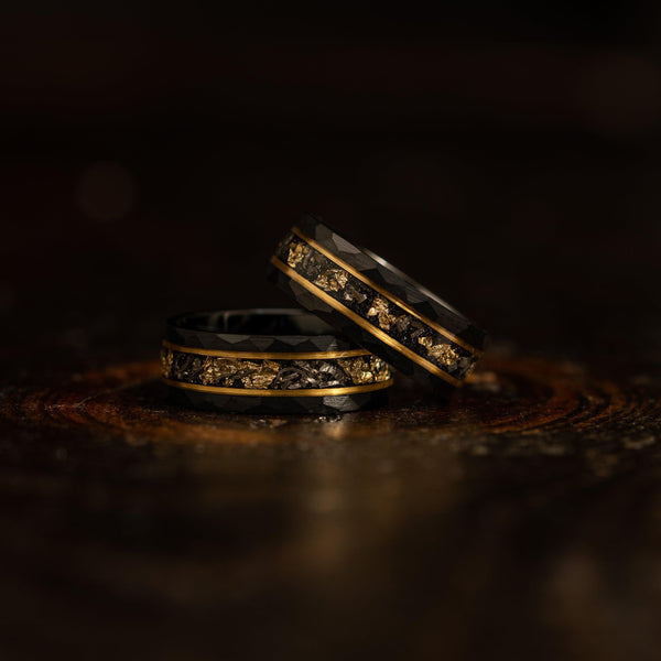 Buy Black Diamond Engagement Ring, Black Diamond Ring, Black Gold Ring, Black  Gold Diamond Engagement Ring, Black Gold Engagement Ring Online in India -  Etsy