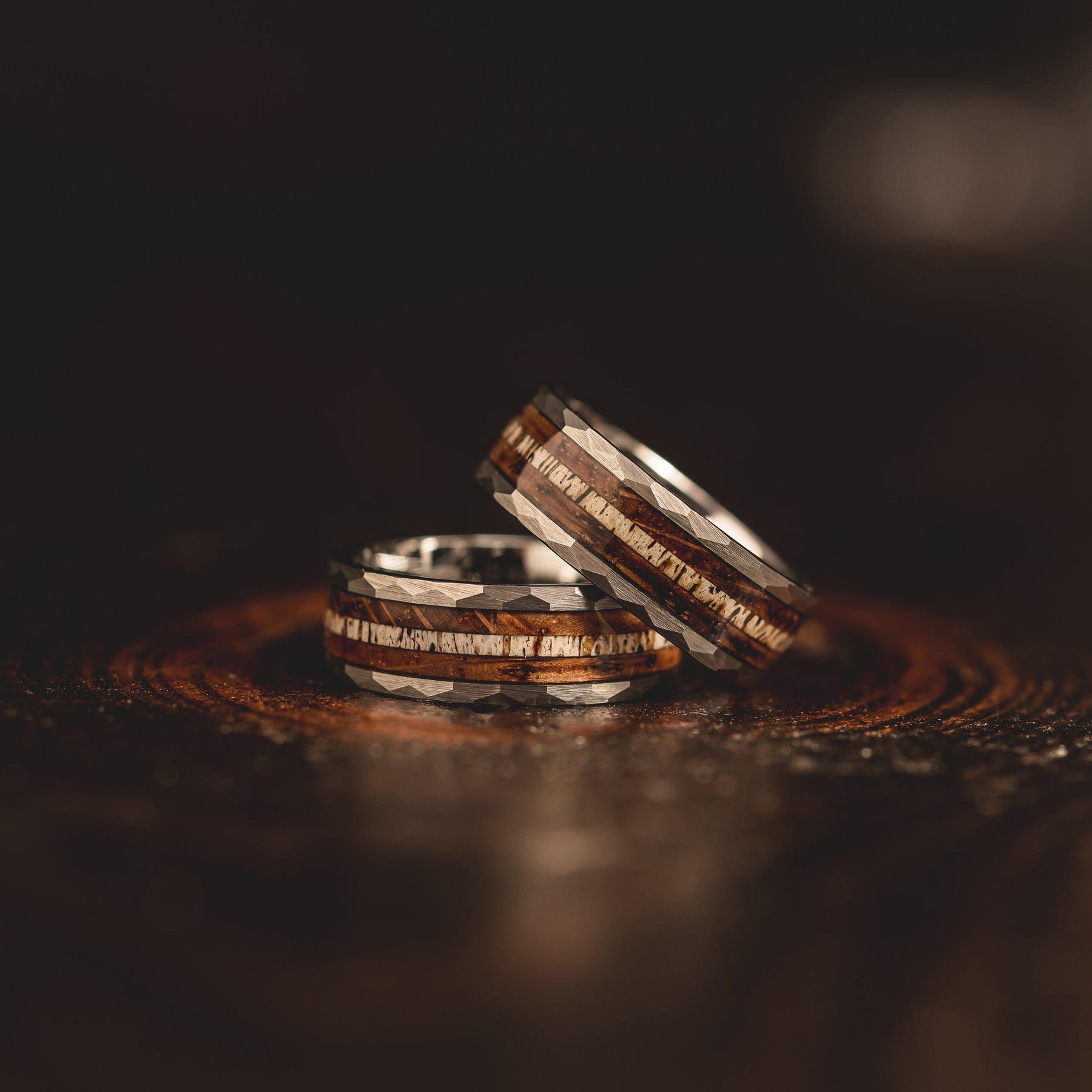 Matching Barrel Rings Whiskey Barrel Rings l Rings By Lux - RBL