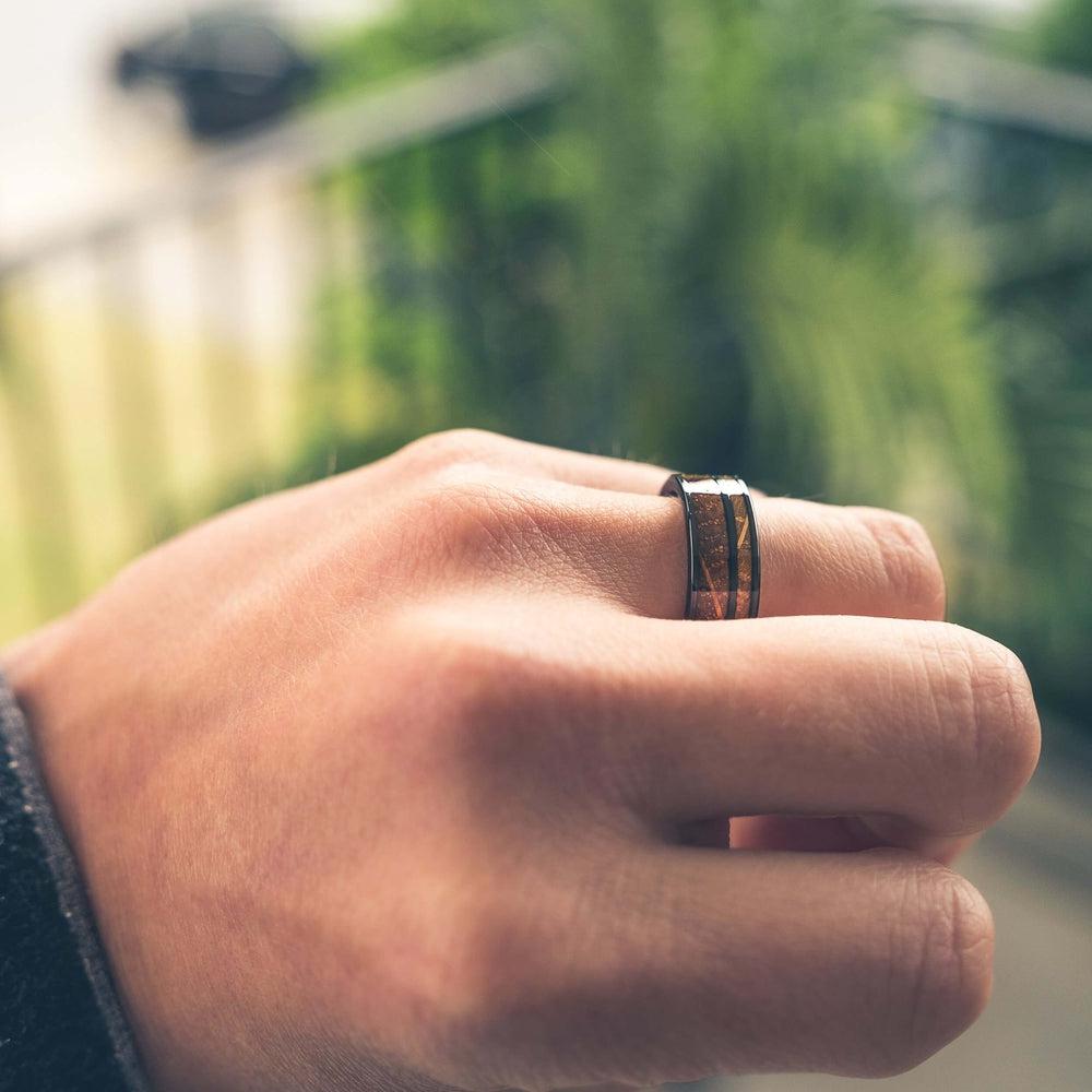 Gauntlet Finger Resizable Rings – Wyvern's Hoard