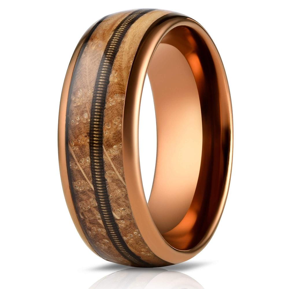 Guitar String Rings Done Right l Rings By Lux - RBL