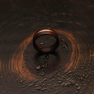 "Circe" Snakewood X Copper Ring-Rings By Lux