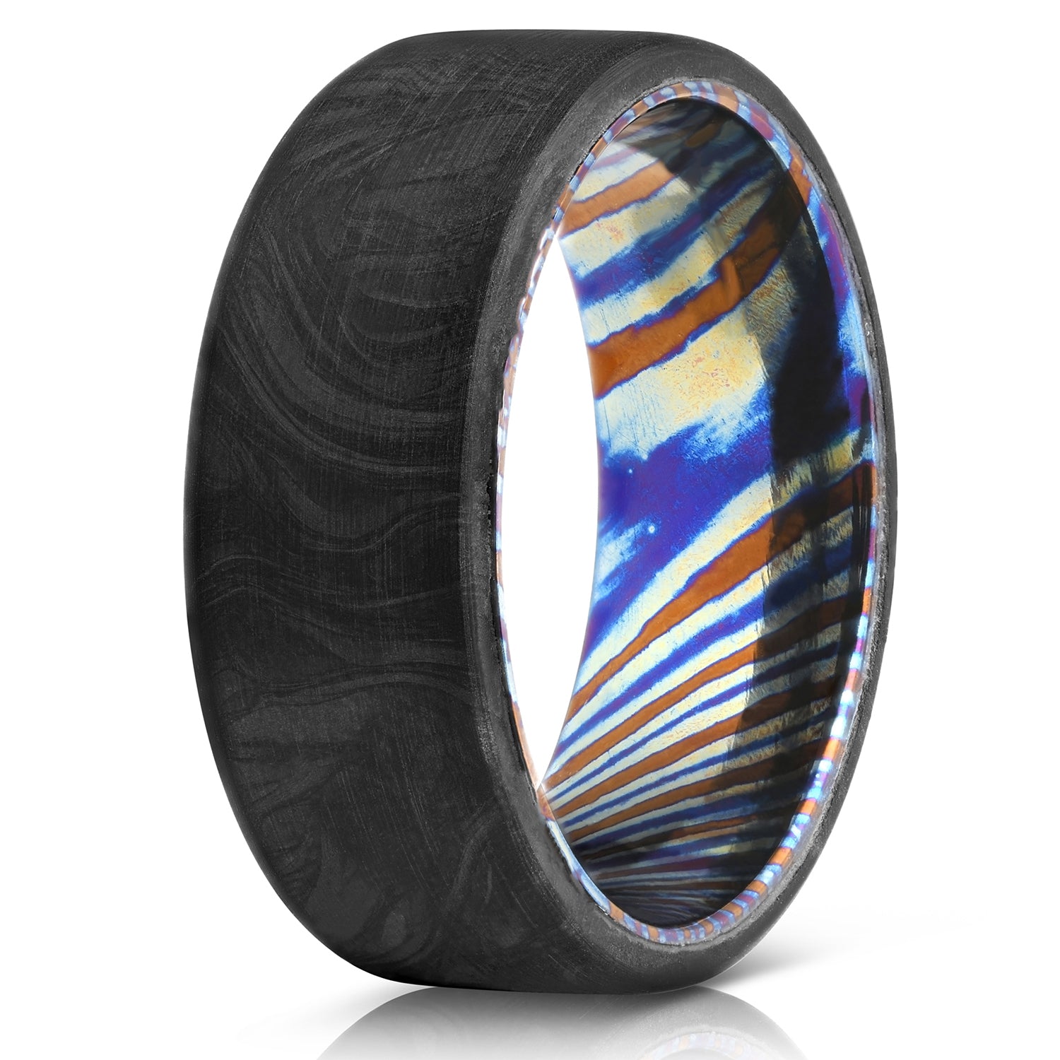 Timascus Pattern Timascus Rings - RBL